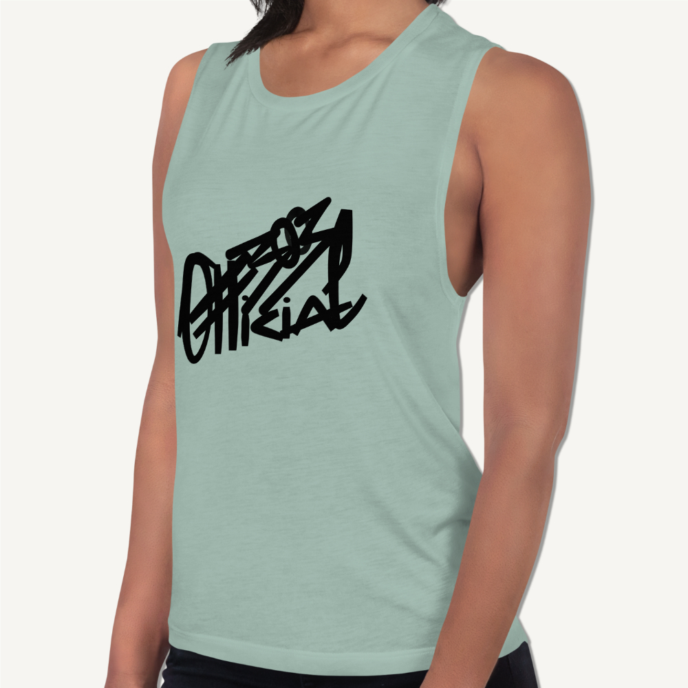 Signature Ladies' Muscle Tank - Mint